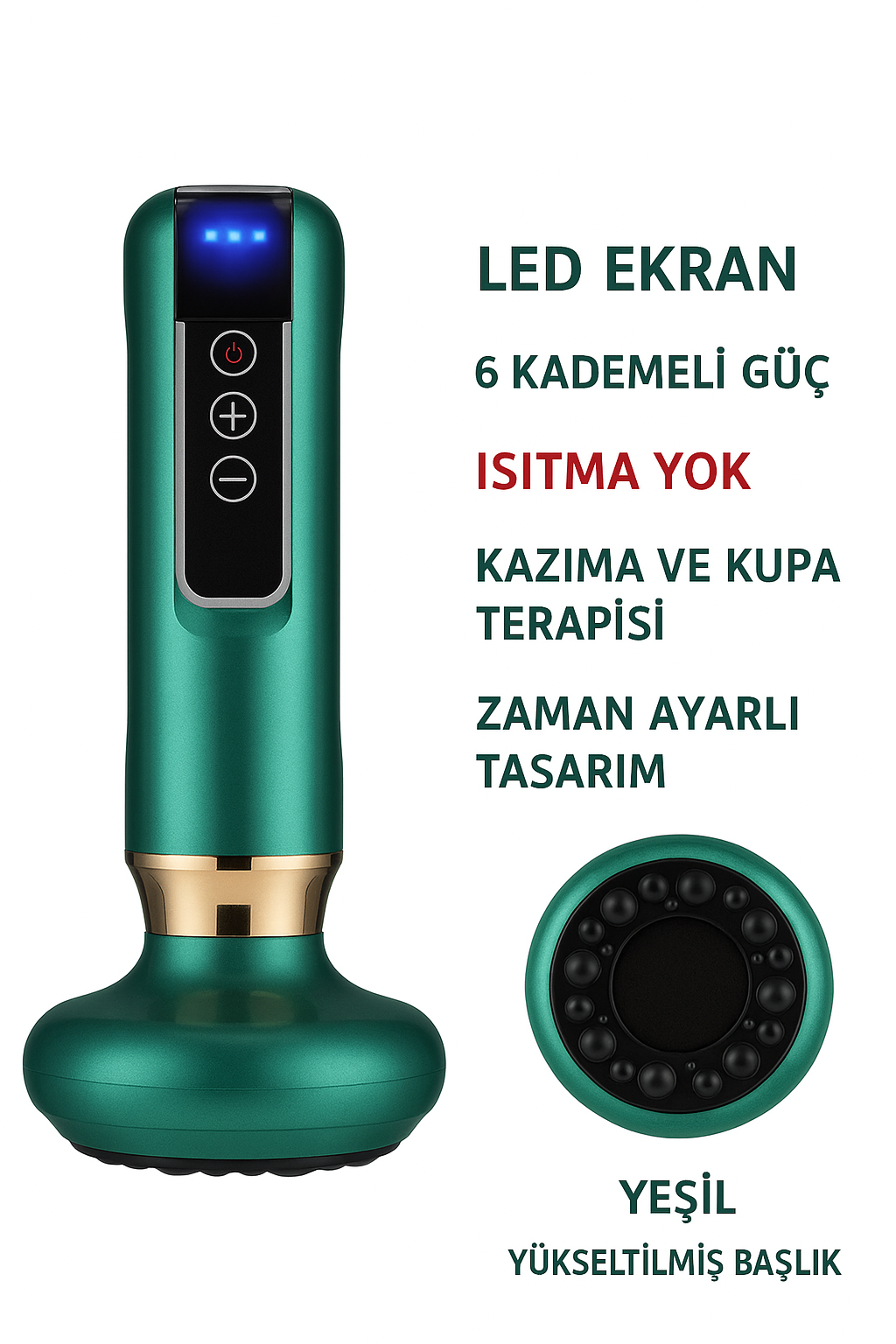 GlowSkin™ Vücut Şekillendirici Kupa Masaj Aleti