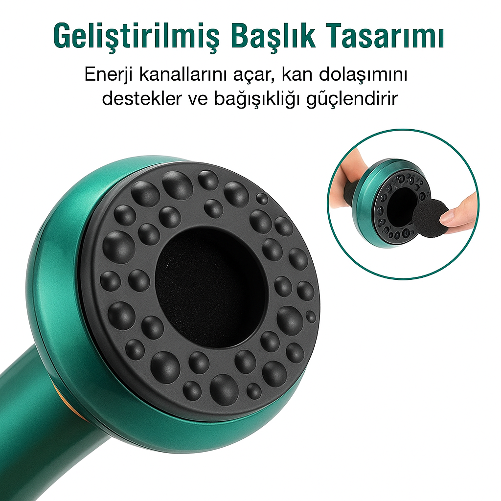 GlowSkin™ Vücut Şekillendirici Kupa Masaj Aleti