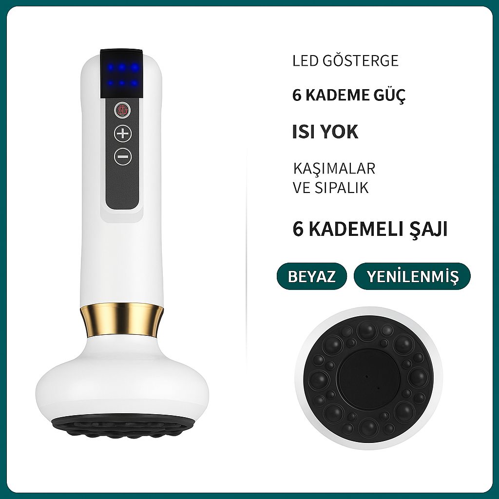 GlowSkin™ Vücut Şekillendirici Kupa Masaj Aleti