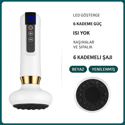 GlowSkin™ Vücut Şekillendirici Kupa Masaj Aleti